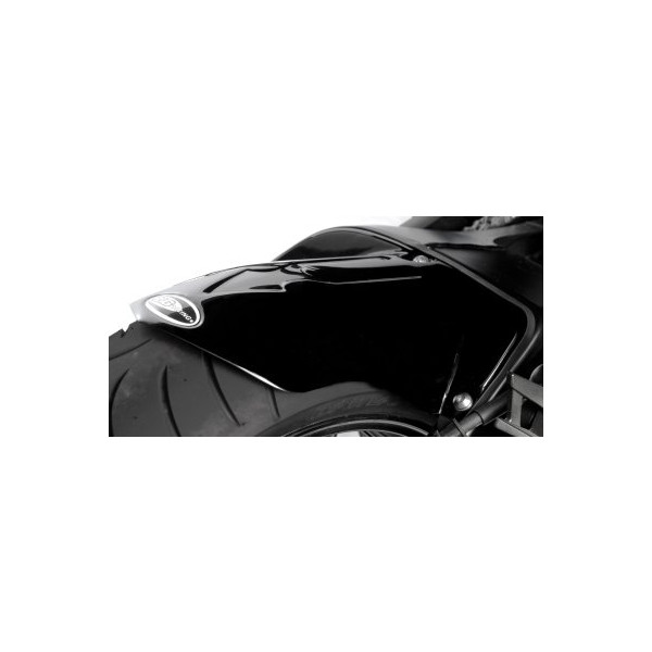 R&G REAR HUGGER BLACK FZ8 2012
